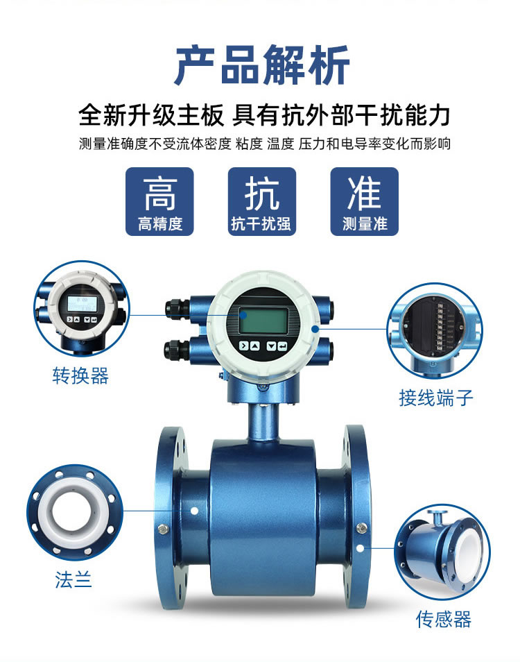 一體式智能電磁流量計(jì)