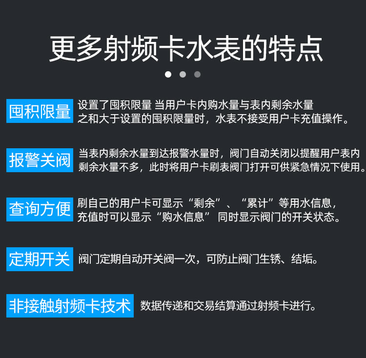 藍牙預付費水表