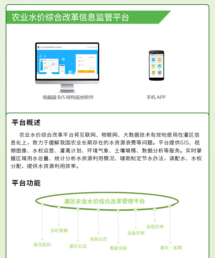 農田灌溉系統